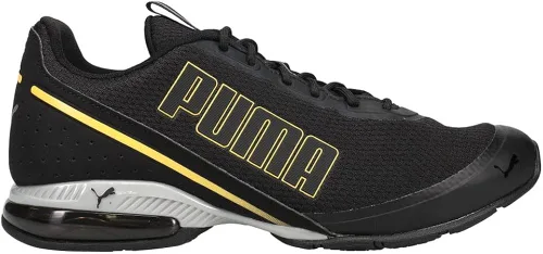Vista 3 de PUMA Cell Divide - Tenis para correr para hombre, color negro
