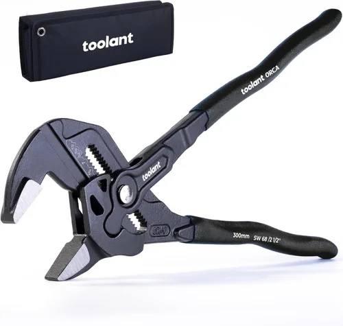 Vista 17 de toolant - Mini alicates de 5 pulgadas, acero CR-V, mordazas lisas, bolsillo