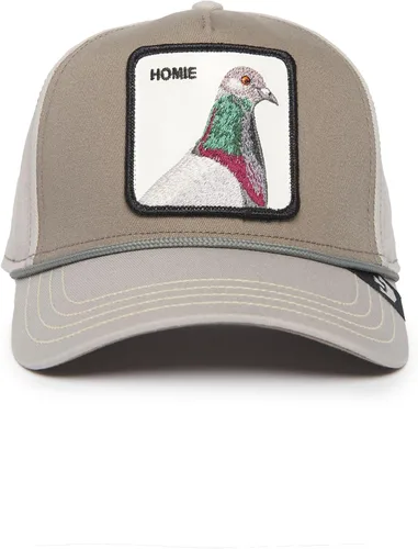 Vista 2 de Goorin Bros. The Farm - Gorro de camionero unisex ajustable de lona