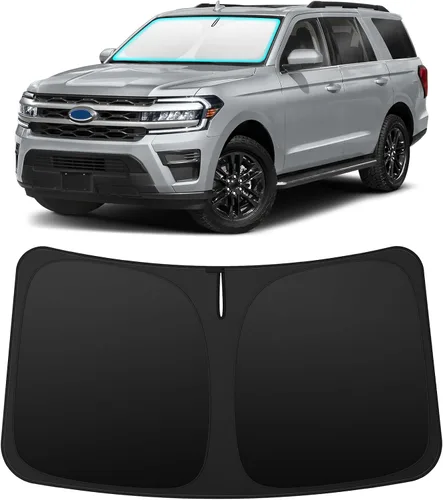 Vista 54 de INSAUTO Accesorios para parasol de parabrisas de ajuste personalizado para Acura RDX 2019-2026, parasol plegable para ventana delantera, reflector