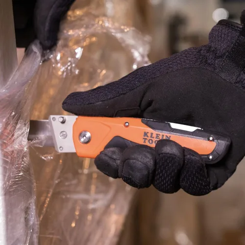 Vista 5 de Cuchillas de repuesto para cuchillo plegable Klein Tools No. 44218, paquete de 3