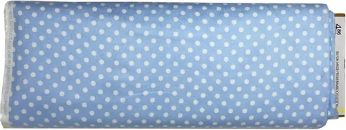 Vista 6 de Stitch & Sparkle Tela de rayón de bambú Algodón 42/44 Ancho, por The Yard, Polkadot