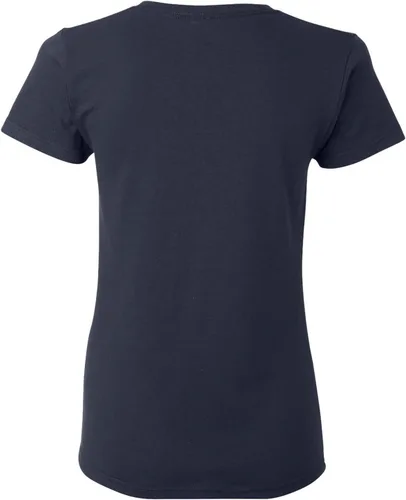 Vista 3 de NCAA Arch Logo, color del equipo, camiseta para mujer, universidad, universidad
