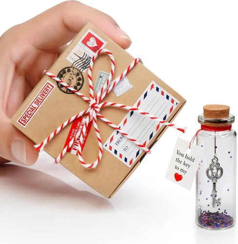 Vista 12 de VELENTI Regalo de amor para ella, él, te amo regalo para ella, mamá, lindo regalo de aniversario de boda, Navidad, regalos románticos para novia