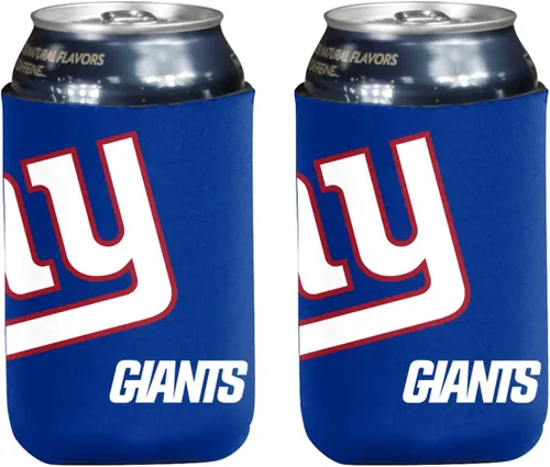 Vista 72 de Soporte aislante para latas y botellas de fútbol americano enfriador de bebidas Huggie (Nueva Orleans (Saints) - Negro) Nueva Orleans (Santos)