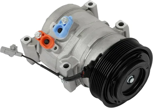 Vista 18 de SCITOO Compresor de CA para Honda Civic 1.7L 2002-2005, Compresor de aire acondicionado de enfriamiento rápido para Acura RSX 2.0L 2002-2006