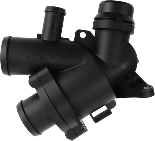 Vista 9 de Ensamble de carcasa de termostato IRONTEK con sensor 2L2Z8592AA para Ford Explorer 2002-2010, Explorer Sport Trac 2007-2010, para Mercury