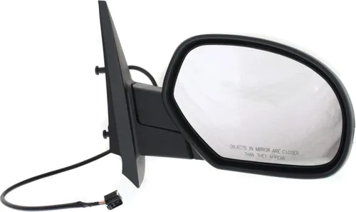 Vista 130 de Kool Vue - Espejo calefactable izquierdo para Chevrolet Silverado 1500 GMC Sierra 1500 2007-2013 plegable eléctrico con luz de señal y lámpara