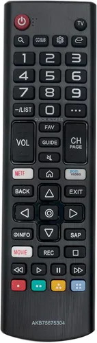 Vista 4 de AKB74915305 Mando a distancia de repuesto para LG TV 60UH8500 60UH6035