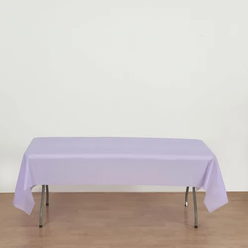 Vista 4 de Evershine - Mantel de plástico resistente (reutilizable, 12 unidades)