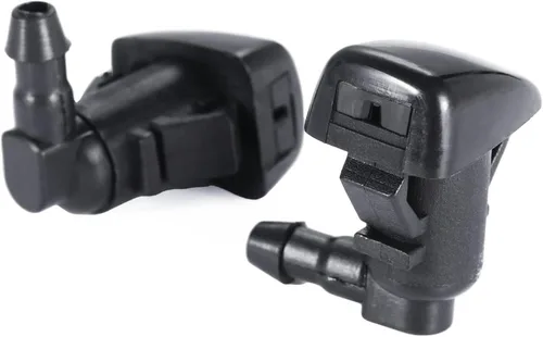 Vista 6 de BOLNEY 2 boquillas para limpiaparabrisas delantero de automóvil, boquillas de limpiaparabrisas de chorro, para Chevrolet Cruze 2011-2016, boquillas