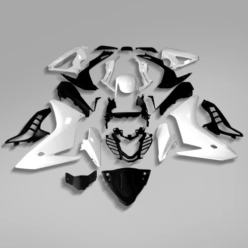 Vista 2 de Kit de carenado de inyección sin pintar para Honda CBR650F 2014 2015 2016 2017 2018 ABS Cuerpo Carenado Kit