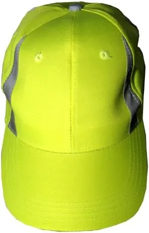 Vista 4 de Nuevo sombrero reflectante de seguridad neón Running Biker Hunte