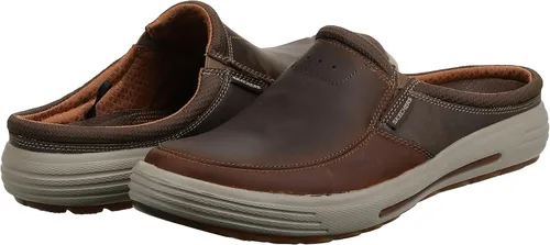 Vista 7 de Skechers - Mocasines de meter sin cordones Porter Vamen para hombre