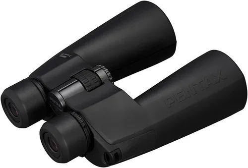 Vista 5 de Pentax SP 20x60 WP BaK-4 Porro Black Binocular (7.677 in, 8.819 in, 3.346 in, 3.1 lbs)