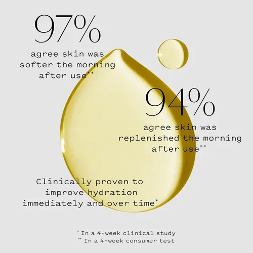 Vista 5 de Keys Soulcare Aceite facial de escualano profundamente reponedor, hidrata la piel durante la noche para una tez radiante y brillante, vegano, libre