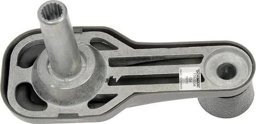 Vista 2 de Dorman 775-5504 Manivela de ventana compatible con modelos seleccionados de Volvo, gris oscuro moldeado