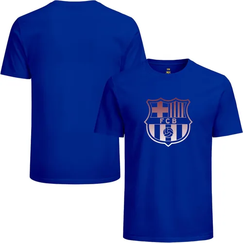 Vista 3 de Icon Sports Spanish Soccer Unisex Kids Icon Sports Officially Licensed Fc Barcelona Cotton T-Shirt - Unisex Kids