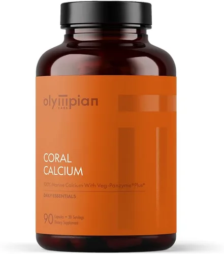Vista 3 de OLYMPIAN LABS Calcio de coral 0.04 oz/porción, 0.5 libras
