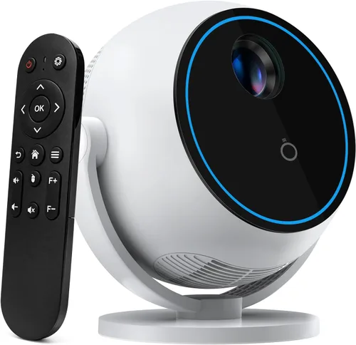 Vista 9 de Mini proyector con Wifi y Bluetooth, aplicación incorporada Proyector