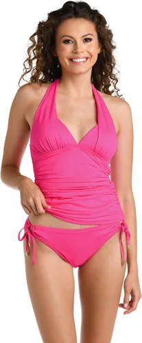 Vista 21 de Island Goddess Halter Tankini Swimsuit Top