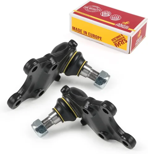 Vista 246 de Metrix - 2 juntas de rótula superior delantera K3134T para Dodge Ram 1500 4WD 94-01, Ram 2500 4WD 94-99, Jeep Cherokee 84-01, Wrangler 97-17