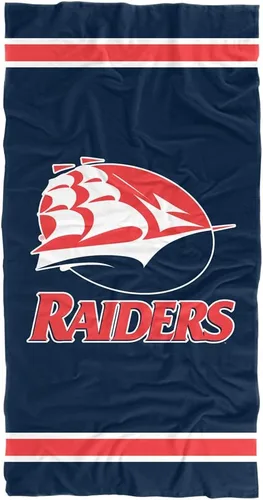 Vista 18 de LOGOVISION Manta Abilene Christian University, 30 x 60 pulgadas, logotipo primario CottonFront/PolyBackBeachTowel