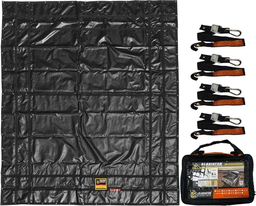 Vista 9 de Red de carga impermeable de gladiador – Lona resistente para camioneta, cubierta impermeable, accesorios para barco, perfecta para pesca