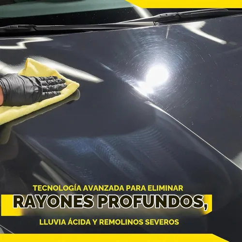 Vista 10 de Líquido de pulido Meguiar's M100 Mirror Glaze Pro Speed Compound El compuesto de frotamiento para automóviles elimina hasta 1.200 marcas de lijado