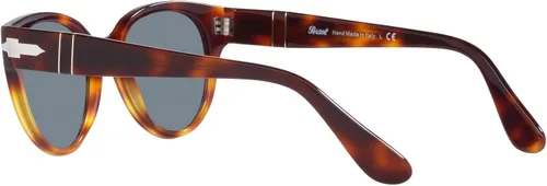 Vista 5 de Persol PO3287S - Gafas de sol redondas, Havana Gradient Grey HavanaBrown Gradient