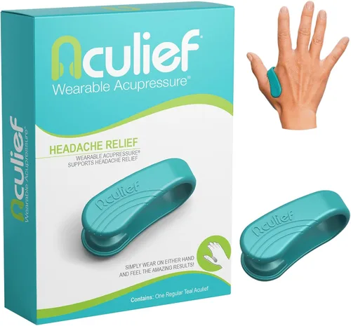 Vista 9 de Aculief Soporte de Acupresión Natural Portátil - Gestión Específica de Tensión y Herramienta de Acupresión - Comodidad Discreta Para Llevar - Ajuste