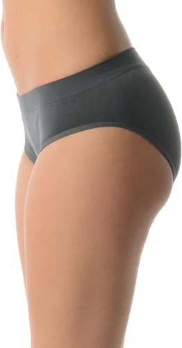 Vista 4 de Women's 3 Pack Classic Seamless Hipster Brief Bikini Panties