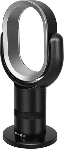 Vista 10 de Simple Deluxe Calentador de espacio portátil, calentador de cama y manta para interiores, calentamiento rápido de 3 segundos de 1200 W, soplador