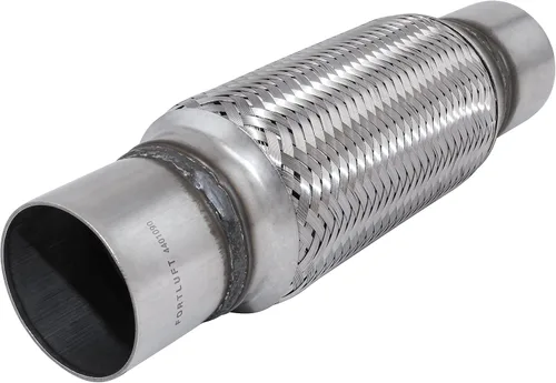 Vista 13 de FORTLUFT Conector Flexible de Escape con Tubos de Extensión (76x102x203mm/3.00''x4.00''x8.00'')