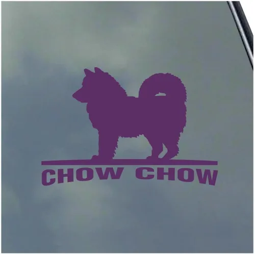 Vista 8 de Chow Chow - Calcomanía de vinilo para perro, mejor amigo, AKC Love