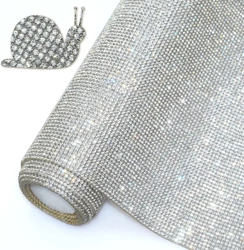 Vista 19 de Adhesivo con diamantes de imitación para decoración de auto, calcomanías autoadhesivas para decoración de automóviles y manualidades con 19440