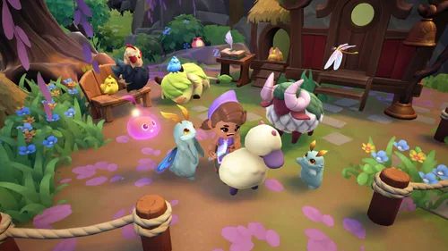 Vista 3 de Fae Farm Standard - Nintendo Switch Código digital