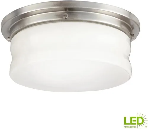 Vista 5 de Avenue Lighting Home Decorators Collection 23951 - LED de níquel cepillado de 13 pulgadas