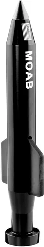 Vista 2 de VMS RACING Black Moab - Antena de aluminio mecanizado CNC de calibre pesado compatible con CHEVY SILVERADO 1500 2500 3500
