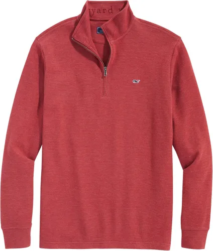 Vista 19 de vineyard vines Saltwater 1/4 Zip Aqua Ocean