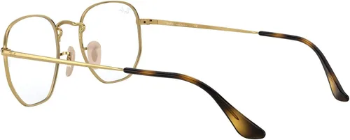 Vista 5 de Ray-Ban RX6448 - Marcos hexagonales para anteojos con receta