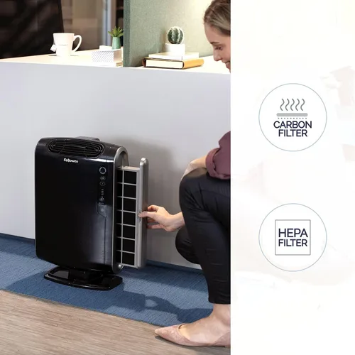 Vista 3 de Purificador de aire AeraMax 200 para alergias y olores con el verdadero filtro HEPA de partículas de alta eficiencia y sistema de purificación de 4