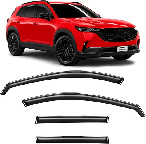 Vista 66 de Voron Glass in-Channel Rain Guards for Chevy Equinox 2018-2024 Para Equinox 18-24