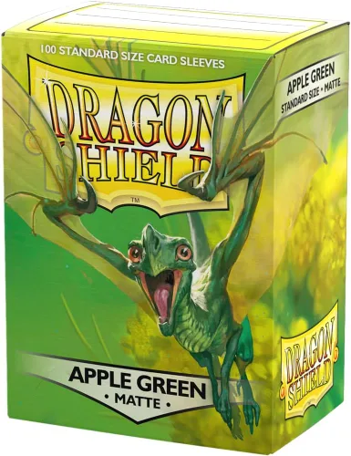 Vista 30 de Dragon Shield Fundas para cartas mate de tamaño estándar 100 CT - Fundas TCG lisas y resistentes - Compatible con Pokémon, carne y sangre, una