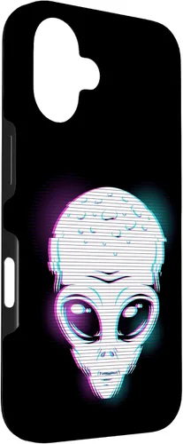 Vista 3 de Alien Head 3D Gift Case for iPhone 16