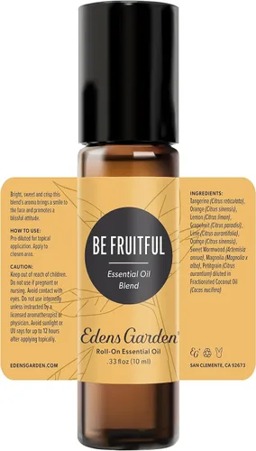 Vista 9 de Edens Garden Be Fruitful - Mezcla de aceite esencial roll-on - 100% puro grado premium, natural, terapéutico, aromaterapia, seguro para niños