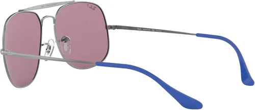 Vista 5 de Ray-Ban Gafas de sol Rb3561 The General Square para hombre