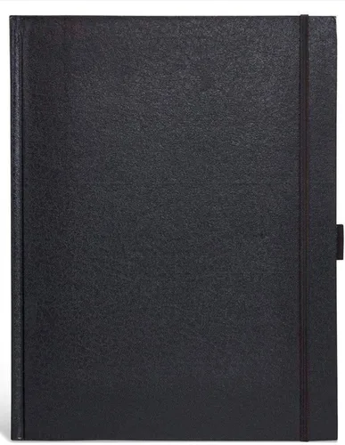 Vista 2 de KINGART Cuaderno de bocetos de tapa dura, paquete de 2, 8.5" x 11