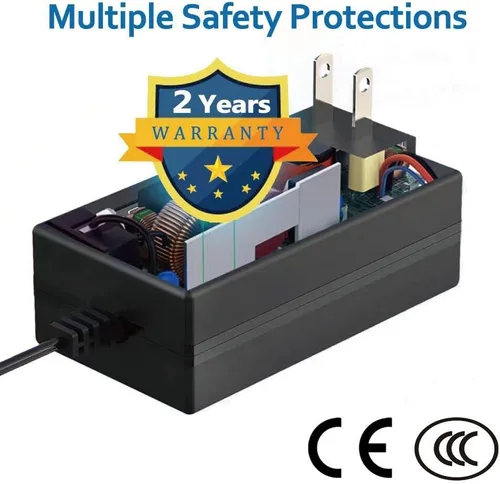 Vista 5 de Nuevo adaptador de 15 V AC/DC para Sony SRS-XB3 Altavoz portátil inalámbrico SRSXB3 SRS-XB3/BLK SRS-XB3/AZUL SRS-XB3/RED Sony XB3 AC-E1525 Reemplazo