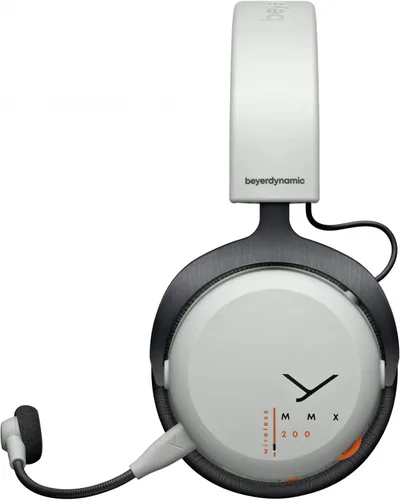 Vista 2 de beyerdynamic Auriculares inalámbricos para juegos MMX 200 (gris)